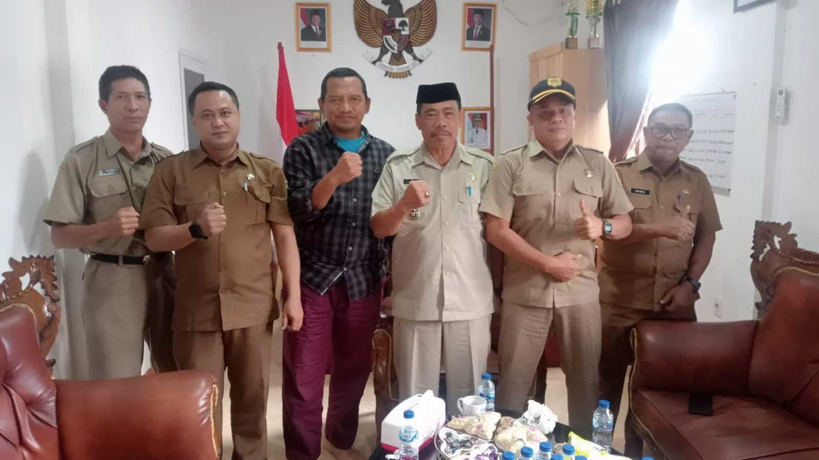 Foto Kunjungan di Desa Karanggan, Kabupaten Bogor