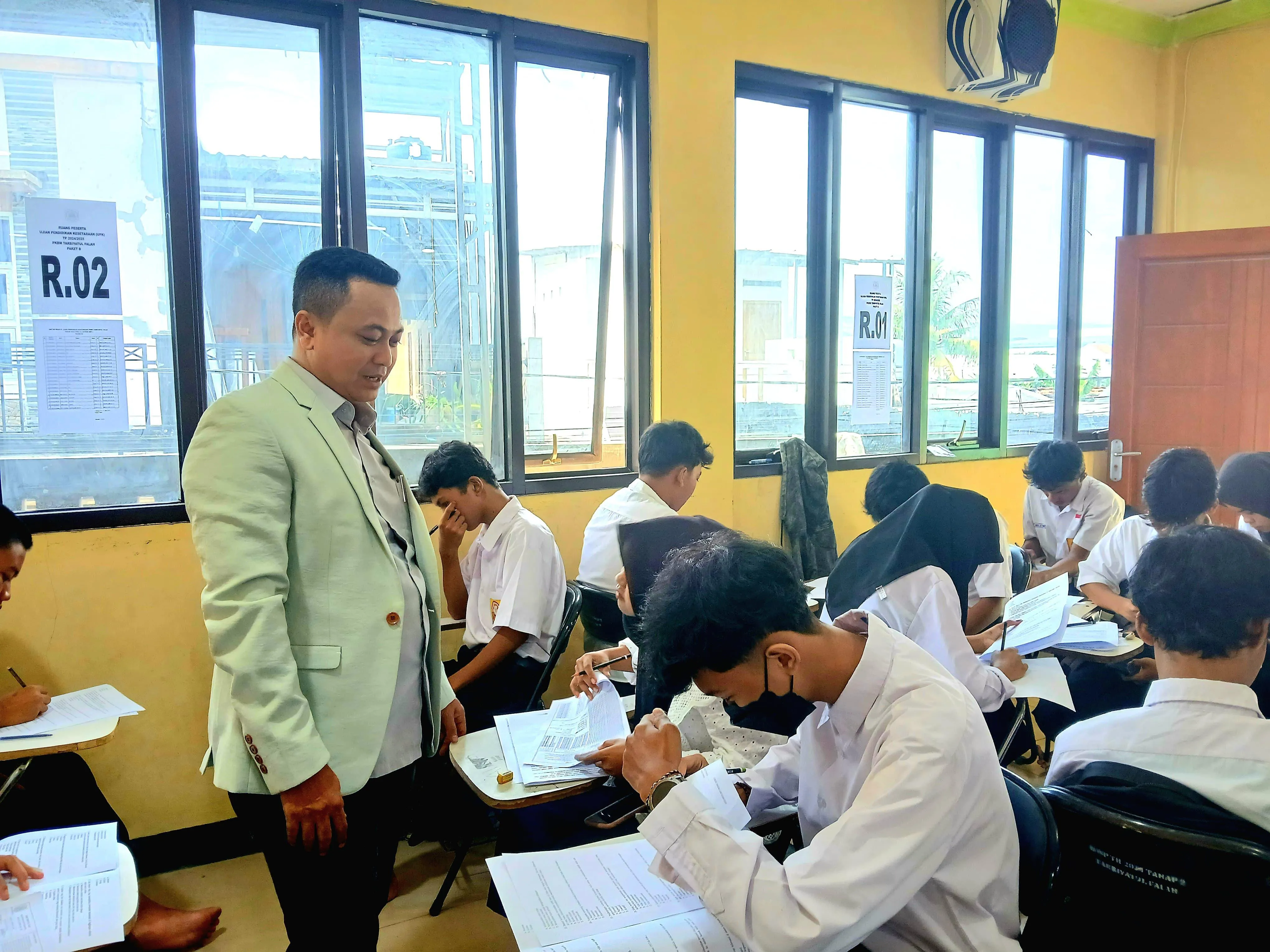 Kegiatan Pembinaan di Desa Karanggan, Kabupaten Bogor