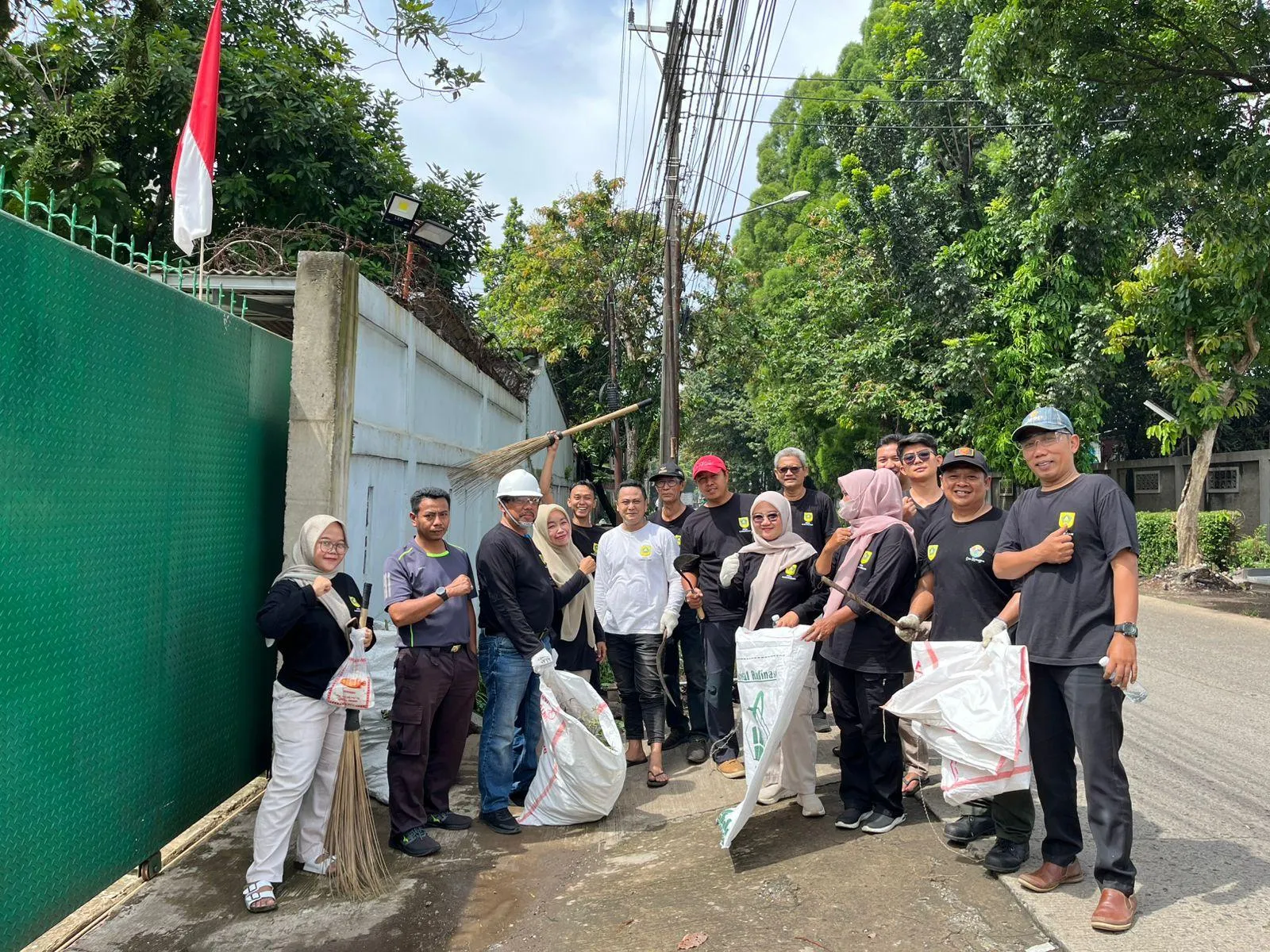 pemerintah desa karangan