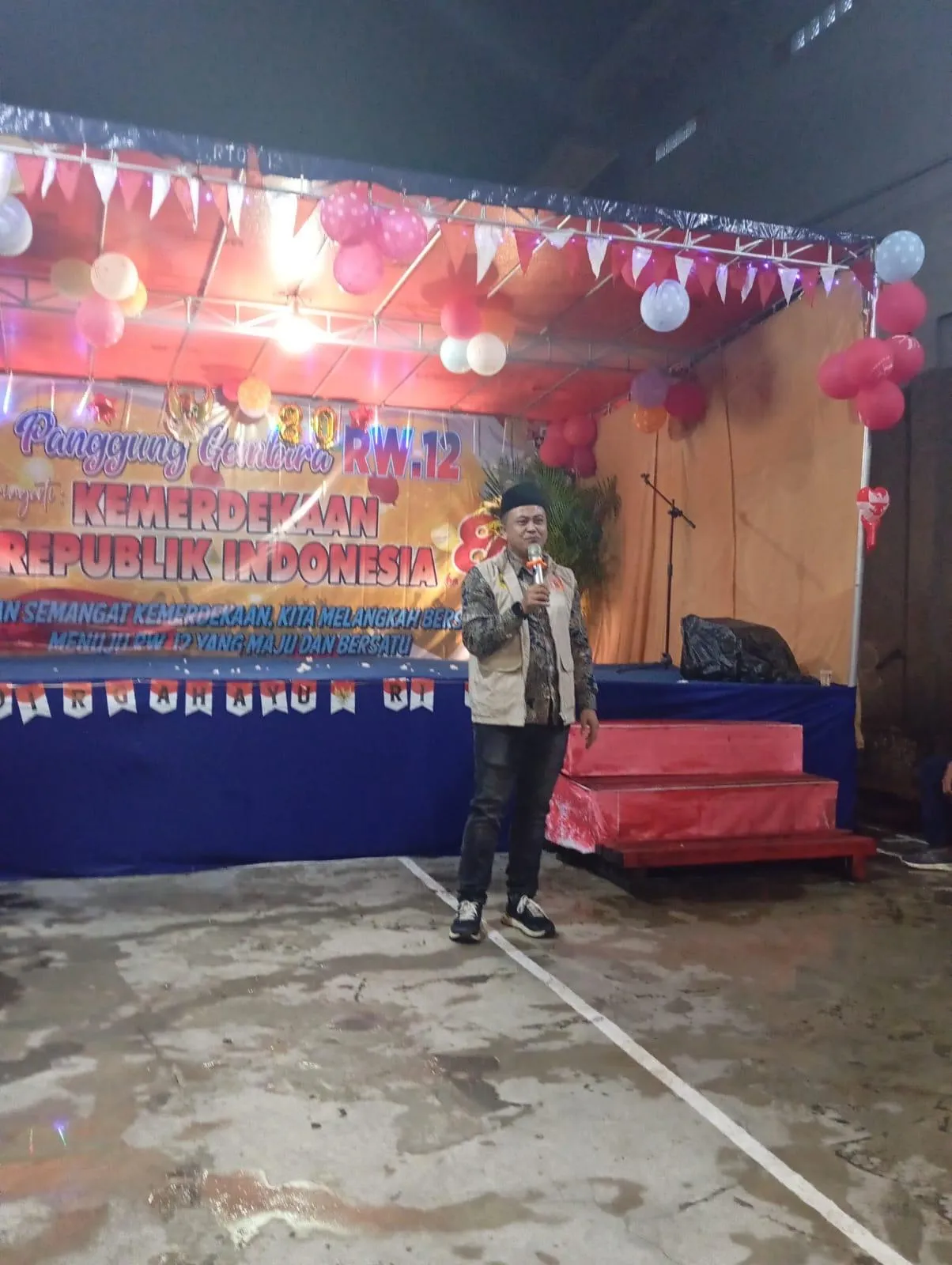 Hadi latif sekkel desa karanggan