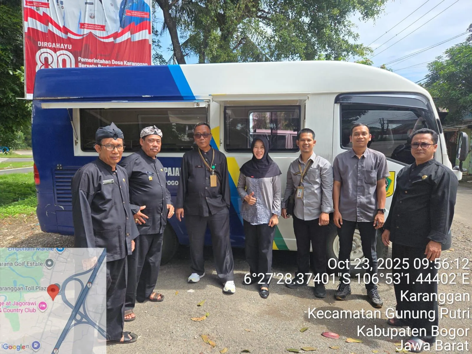 MOBILING UPT KECAMATAN GUNUNG PUTRI 